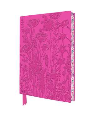 Lucy Innes Williams: Pink Garden House Artisan Art Notebook (Flame Tree Journals) de Flame Tree Studio