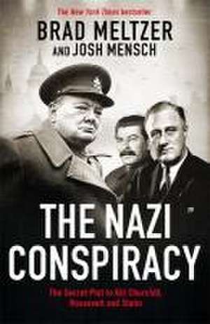 Nazi Conspiracy de Josh Mensch