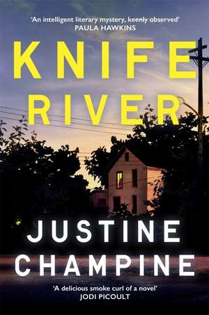 Knife River de Justine Champine