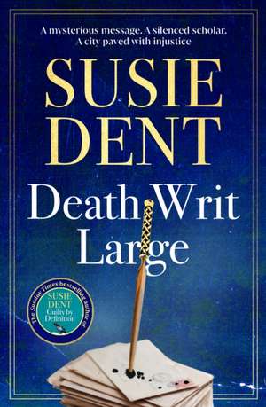 Death Writ Large de Susie Dent
