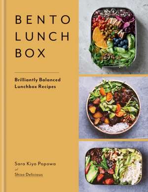 Bento Lunchbox de Sara Kiyo Popowa