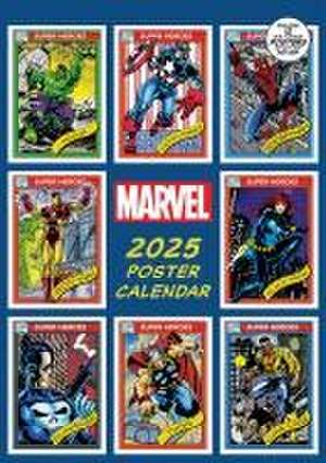 Marvel 2025 Wandkalender 30 x 42 cm