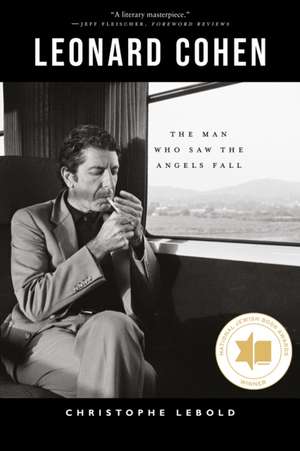 Leonard Cohen de Christophe Lebold