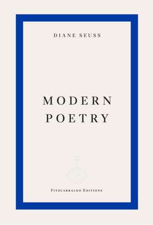 Modern Poetry de Diane Suess