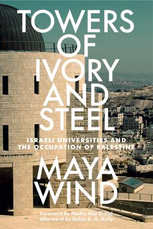 Towers of Ivory and Steel de Maya Wind