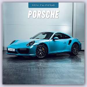 Porsche 2024 Square Wall Calendar de Red Robin Publishing Ltd.