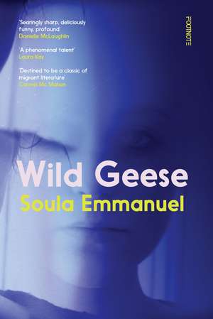 Wild Geese de Soula Emmanuel