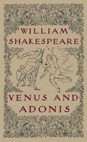 Venus and Adonis de William Shakespeare