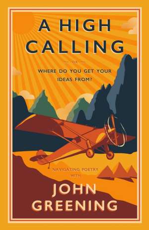 A High Calling de John Greening