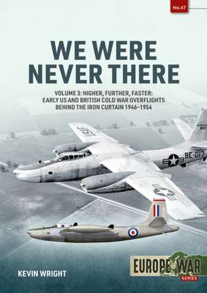 We Were Never There de Kevin Wright