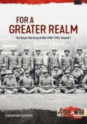 For a Greater Realm Volume 1 de Punyaphan Klykoom