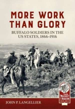 More Work Than Glory de John P Langellier