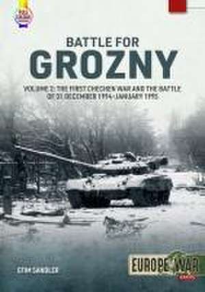 Battle for Grozny de Efim Sandler