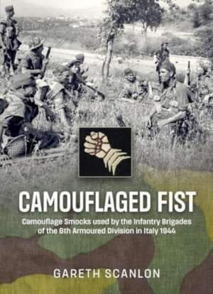 Camouflaged Fist de Gareth Scanlon