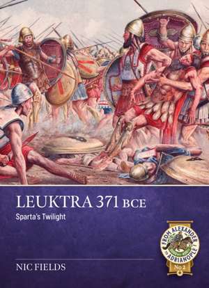 Leûktra 371 Bce de Nic Fields