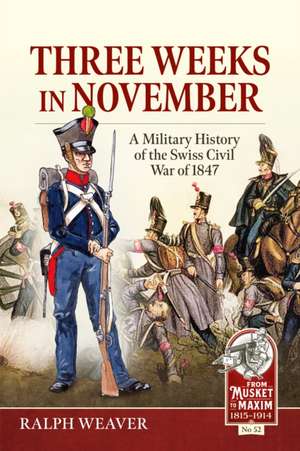 Three Weeks in November de Ralph Weaver