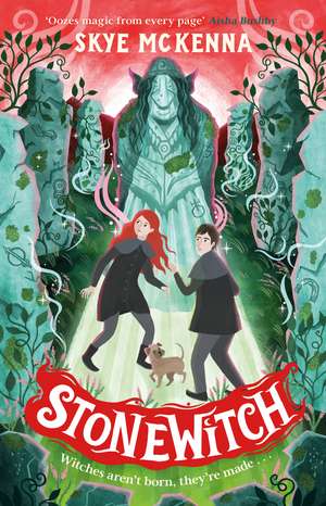 Hedgewitch: Stonewitch: Book 4: The enchanting series brimming with mystery and magic de Skye McKenna