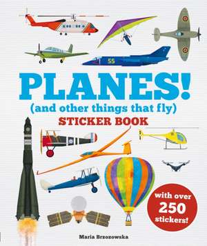 Planes! Sticker Book de Bryony Davies