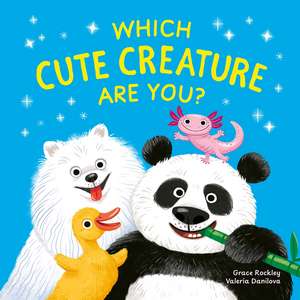 Which Cute Creature Are You? de Valeria Danilova