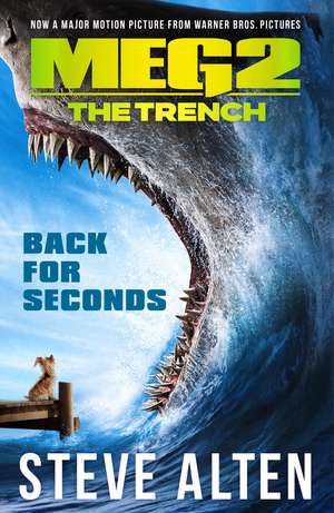 Meg 2: The Trench de Steve Alten