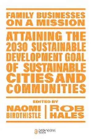 Attaining the 2030 Sustainable Development Goal of Sustainable Cities and Communities de Naomi Birdthistle