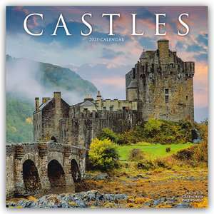 Castles - Burgen - Schlösser 2025 - 16-Monatskalender de Avonside Publishing Ltd.