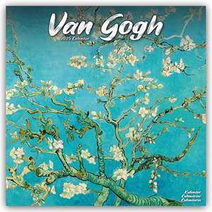 Vincent van Gogh 2025 - 16-Monatskalender de Avonside Publishing Ltd