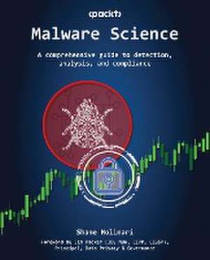 Data Science for Malware Analysis de Shane Molinari