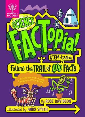 Science FACTopia! de Rose Davidson