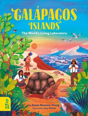 Galapagos Islands de Karen Romano Young