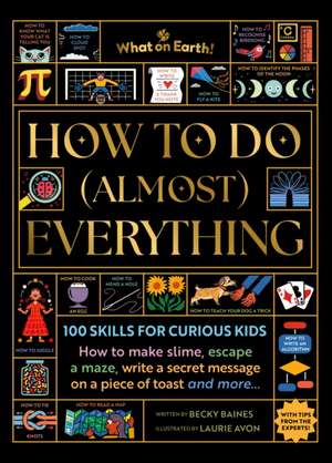 How to Do (Almost) Everything de Becky Baines