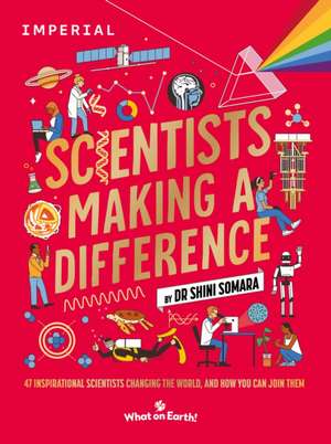 Scientists Making a Difference de Shini Somara