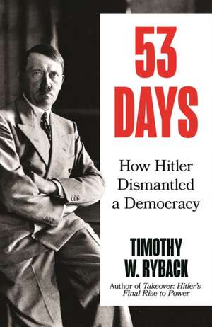 53 Days de Timothy Ryback