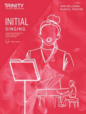 Trinity College London Singing Exam Pieces from 2023 Initial de Trinity College London