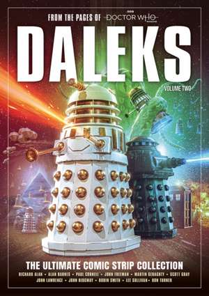 Daleks: The Ultimate Comic Strip Collection Vol. 2 de Various