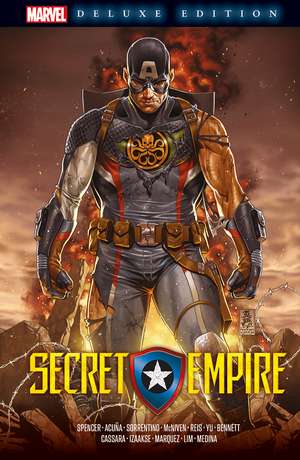 Marvel Deluxe Edition: Secret Empire de Nick Spencer