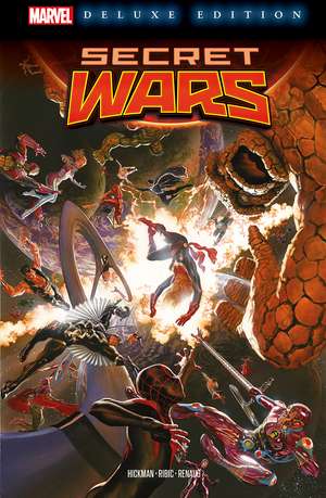 Marvel Deluxe Edition: Secret Wars de Jonathan Hickman