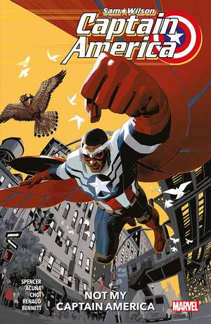 Captain America: Sam Wilson - Not My Captain America de Nick Spencer