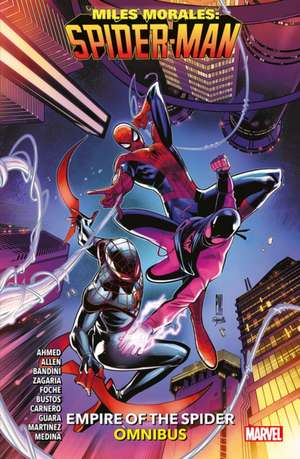 Miles Morales: Spider-man Omnibus Vol.4: Empire Of The Spider de Saladin Ahmed