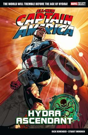 Marvel Select - All-New Captain America: Hydra Ascendant de Rick Remender