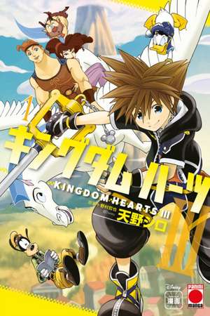 Kingdom Hearts III Volume 1 de Shiro Amano