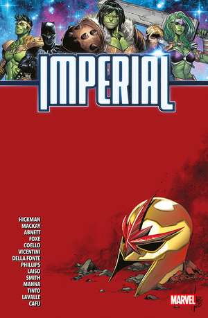 Imperial de Jonathan Hickman