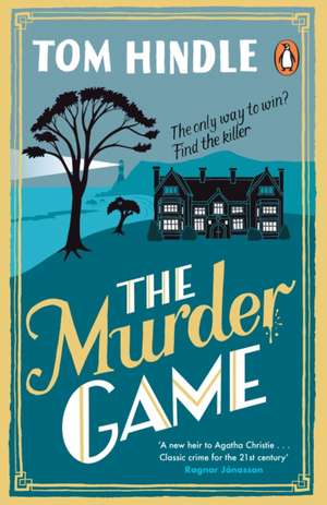 The Murder Game de Tom Hindle