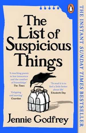 The List of Suspicious Things de Jennie Godfrey