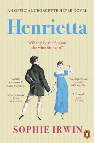 Henrietta de Sophie Irwin