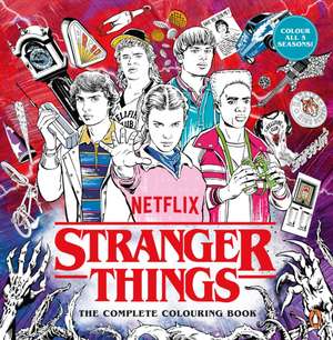 Stranger Things: The Complete Colouring Book de Netflix Entertainment LLC