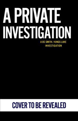 A Private Investigation de Peter Grainger