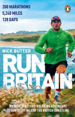 Run Britain de Nick Butter