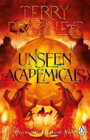 Unseen Academicals de Terry Pratchett