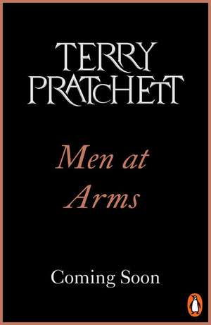 Men At Arms de Terry Pratchett